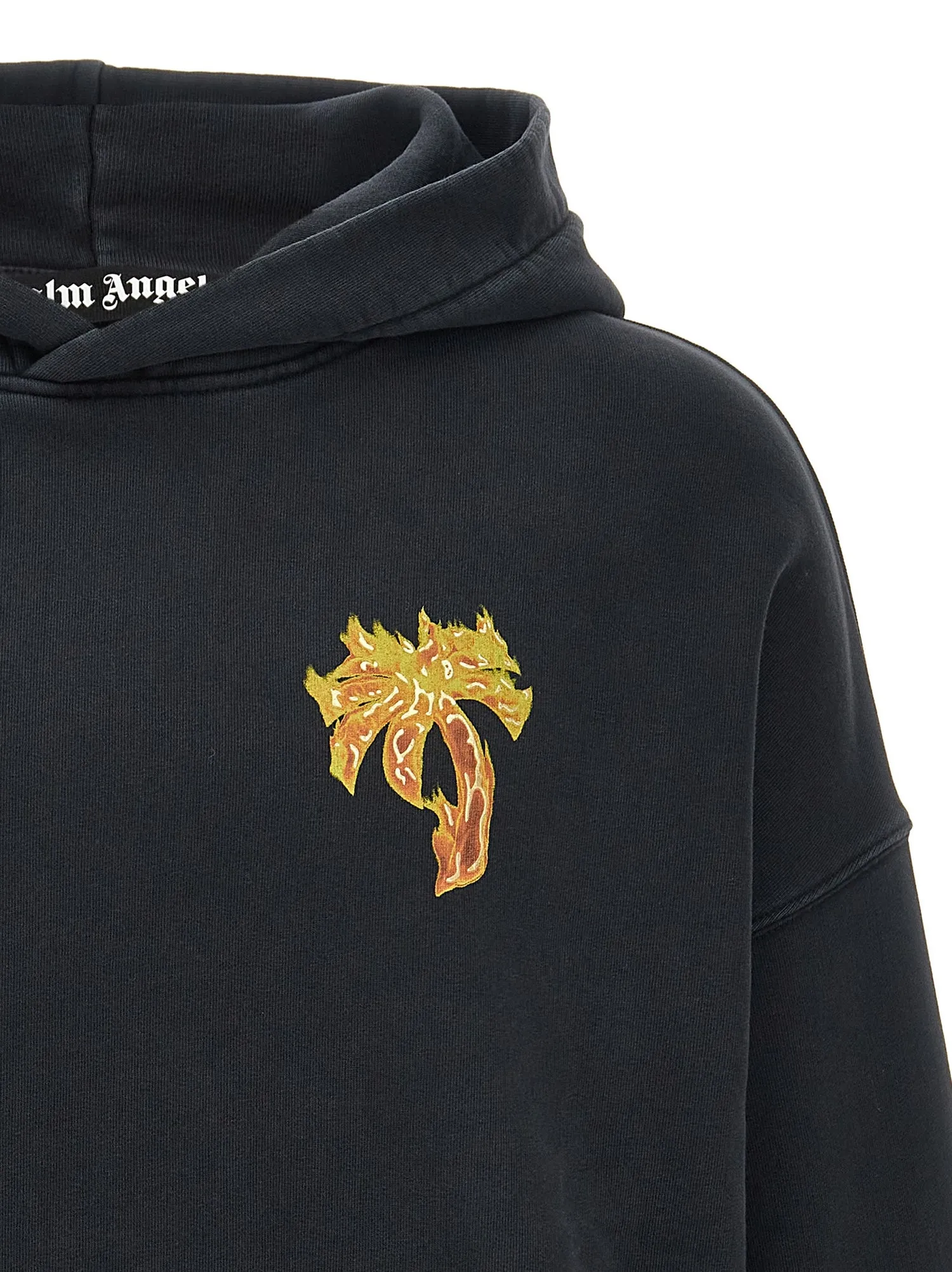 Palm Angels    Palm Angels 'Burning Palm' Hoodie