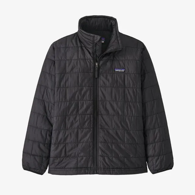 Patagonia - Kid's Nano Puff Brick Quilt Jacket