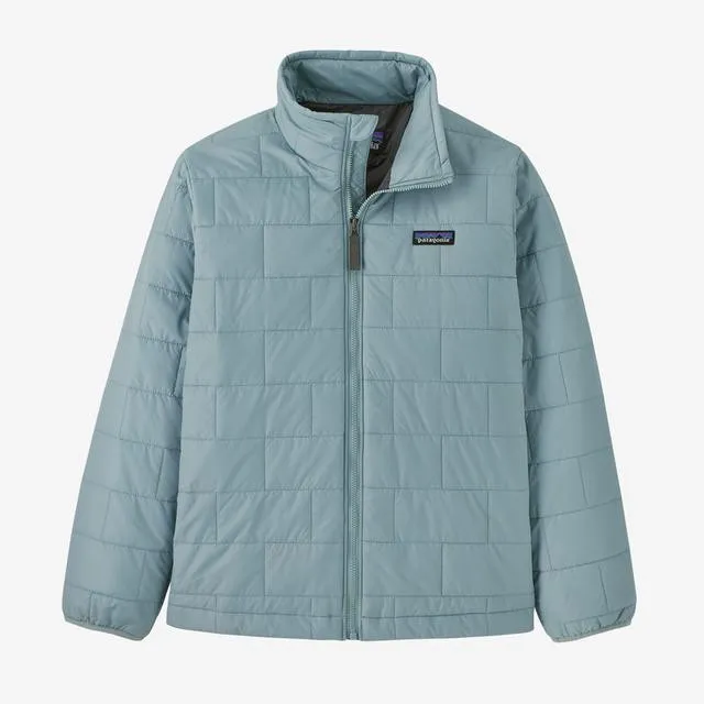 Patagonia - Kid's Nano Puff Brick Quilt Jacket