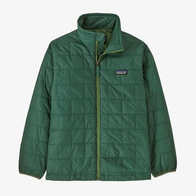 Patagonia - Kid's Nano Puff Brick Quilt Jacket