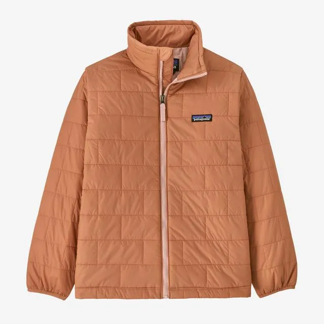 Patagonia - Kid's Nano Puff Brick Quilt Jacket