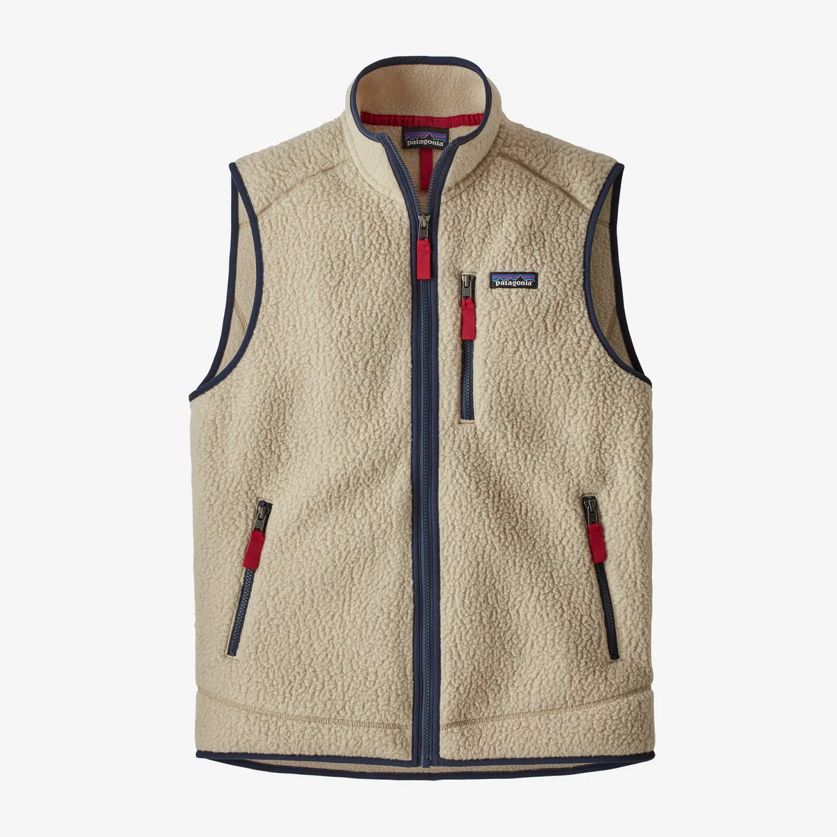 Patagonia - M's Retro Pile Vest - El Cap Khaki-