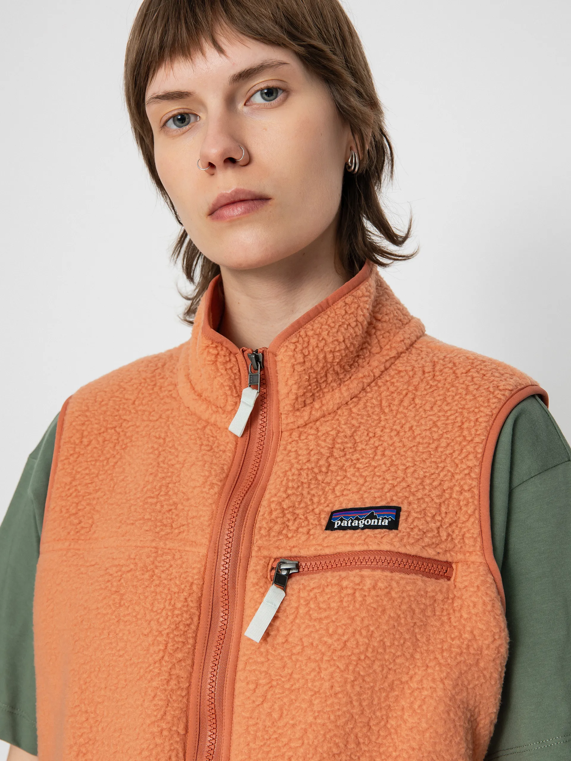 Patagonia Retro Pile Wmn Vest (sienna clay)