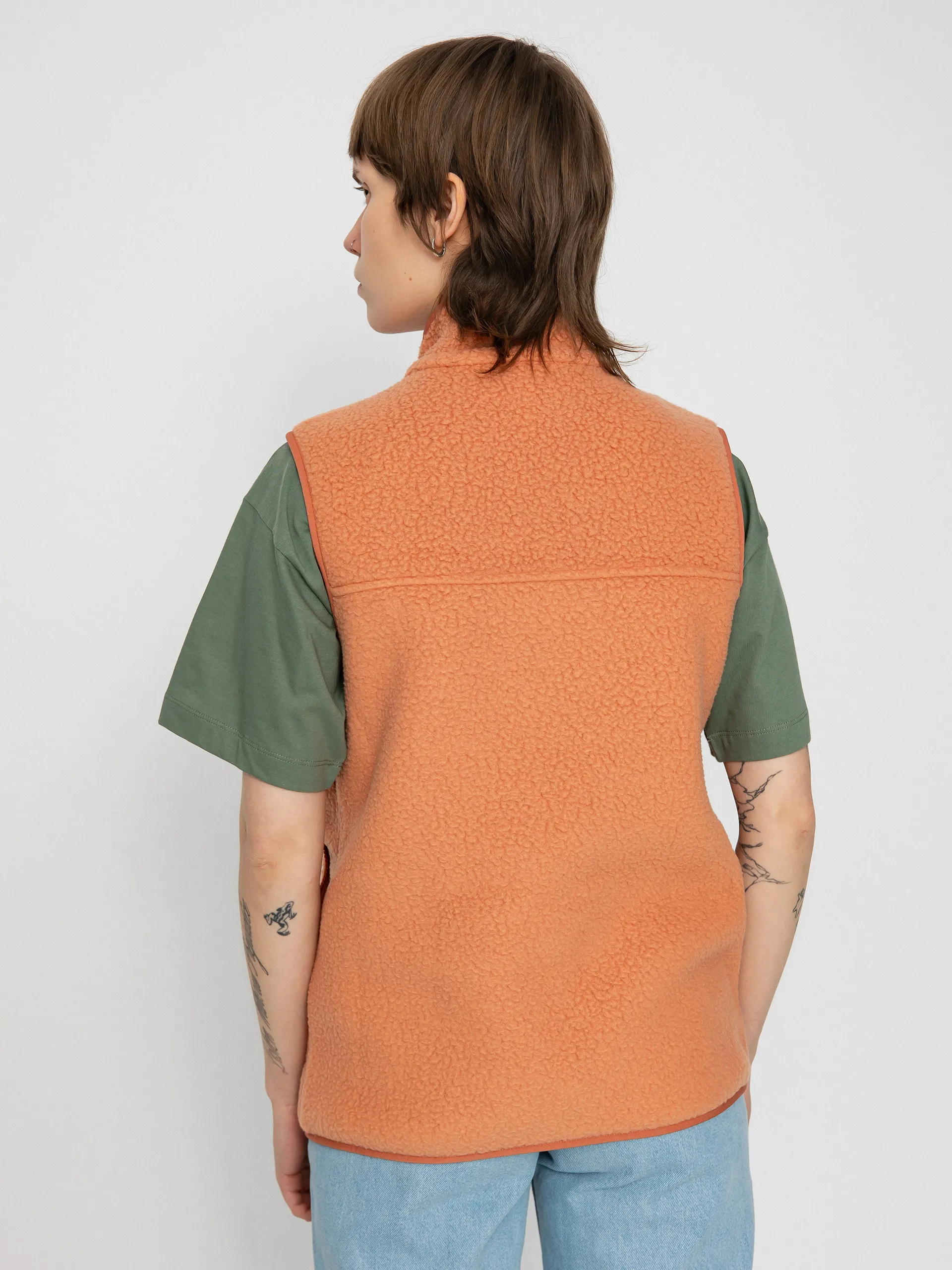 Patagonia Retro Pile Wmn Vest (sienna clay)