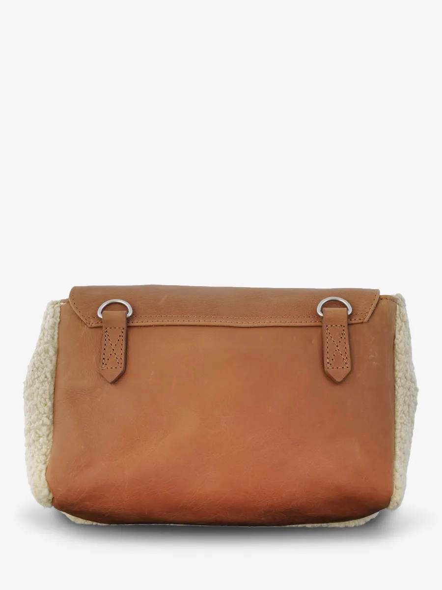 paulmarius leather shoulder bag Brown - Suzon M Himalaya Oil Light Brown | PAUL MARIUS