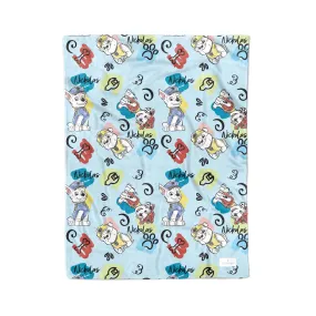 Paw Patrol - Personalized Minky Blanket