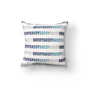 Personalized Decorative Pillow