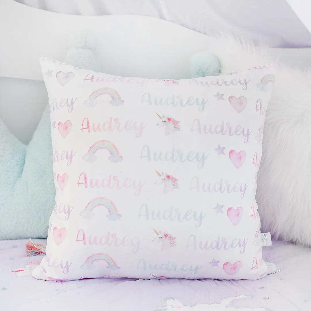 Personalized Decorative Pillow