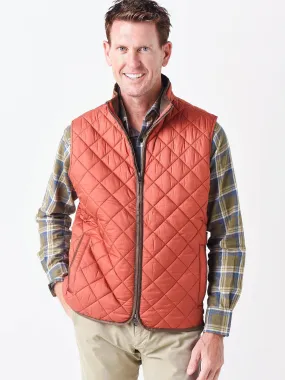     PETER MILLAR  Crown Men's Essex Quilted Travel Vest    