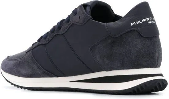 Philippe Model Paris Trpx Veau sneakers Blue