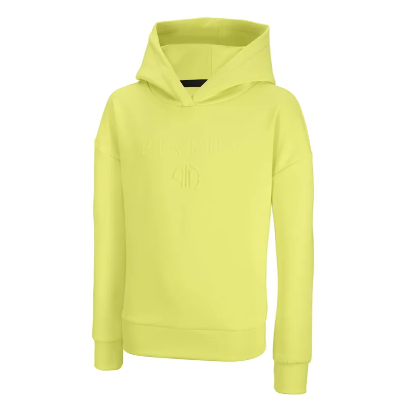 Pikeur Athleisure 5281 Junior Girls Hoodie - Lime