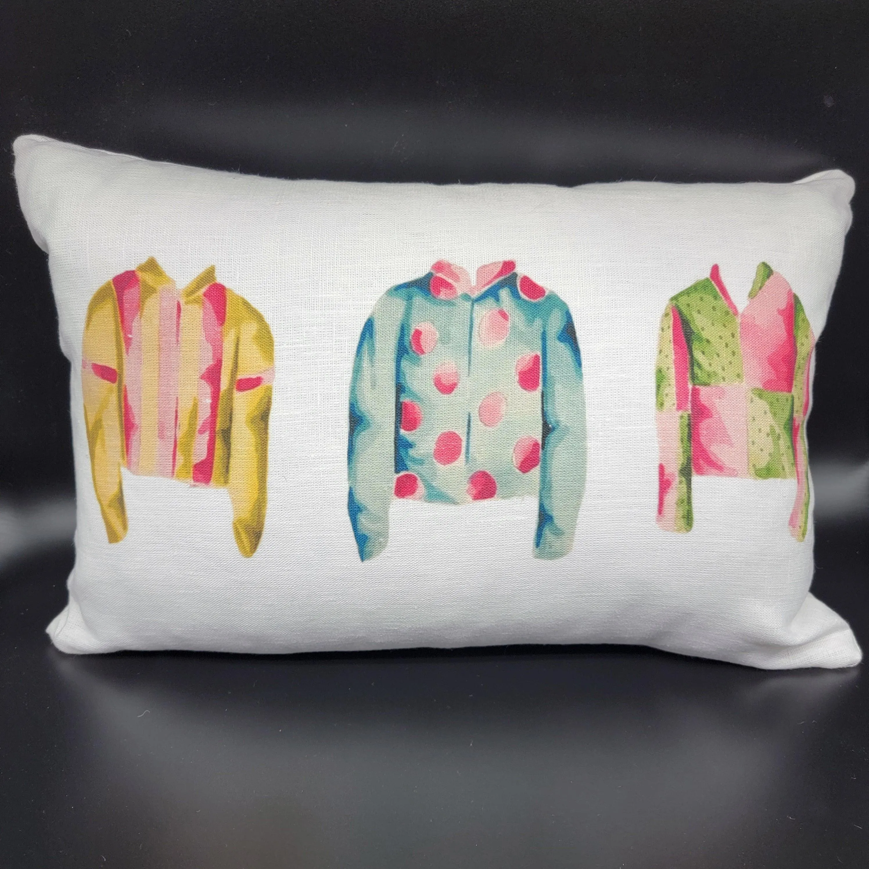 Pillow - Jockey Silks I - FINAL SALE