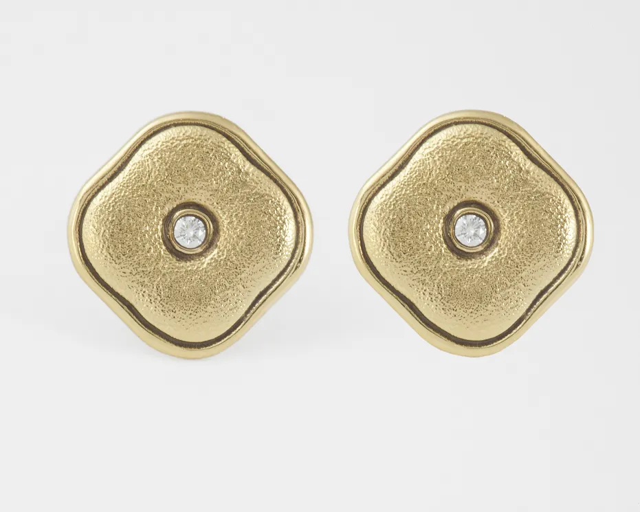 Pillow Stud Earrings