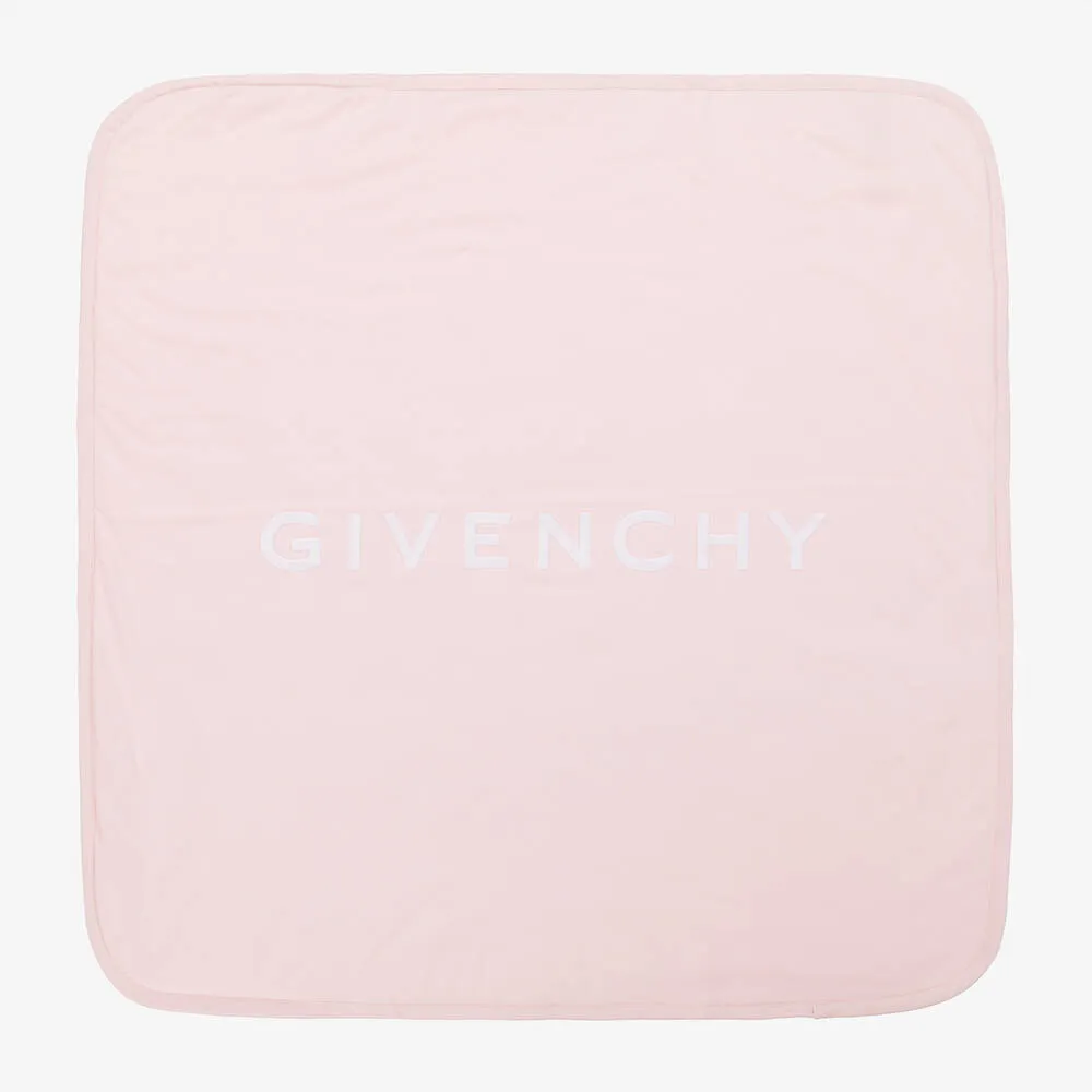 Pink Cotton Padded Blanket (78cm)