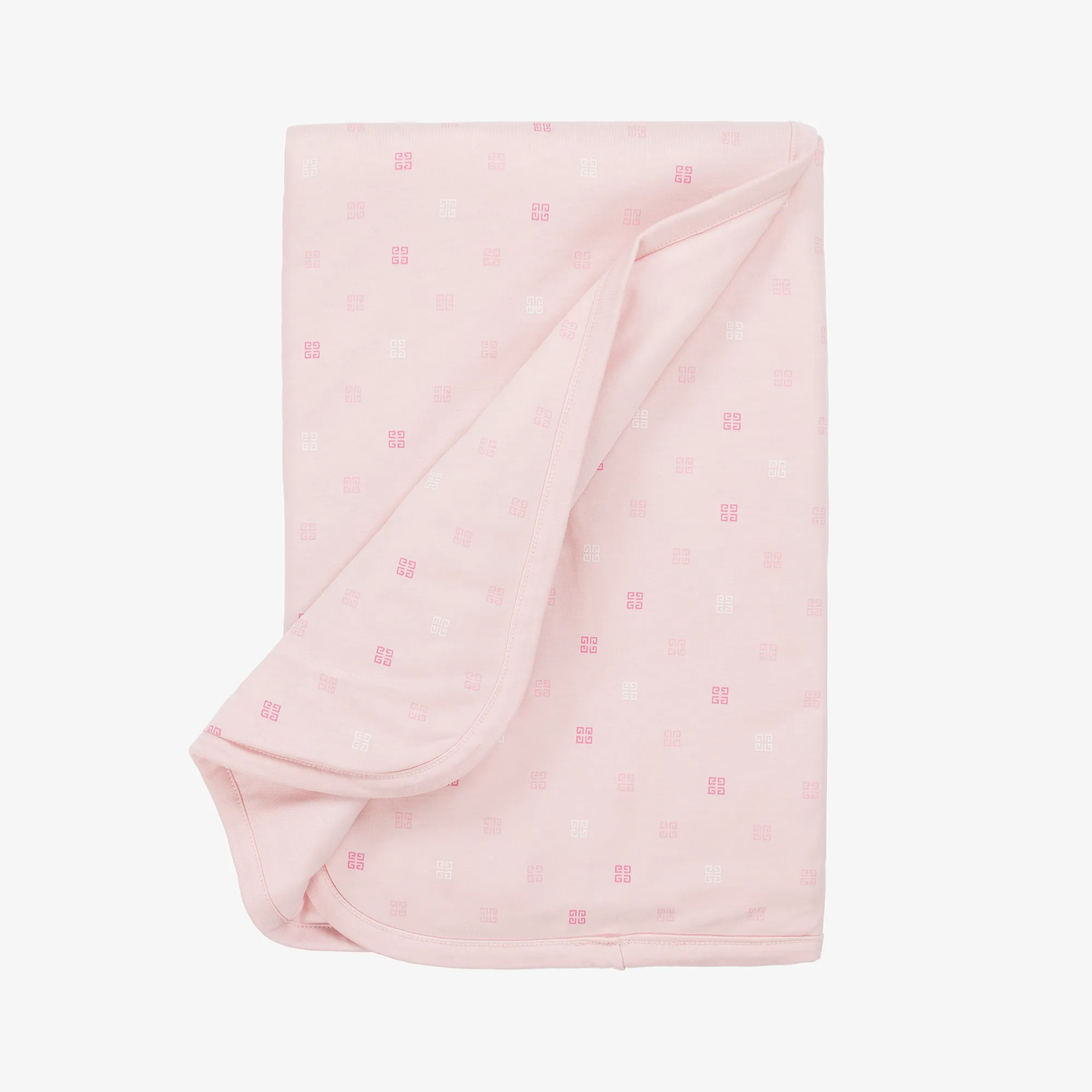 Pink Cotton Padded Blanket (78cm)