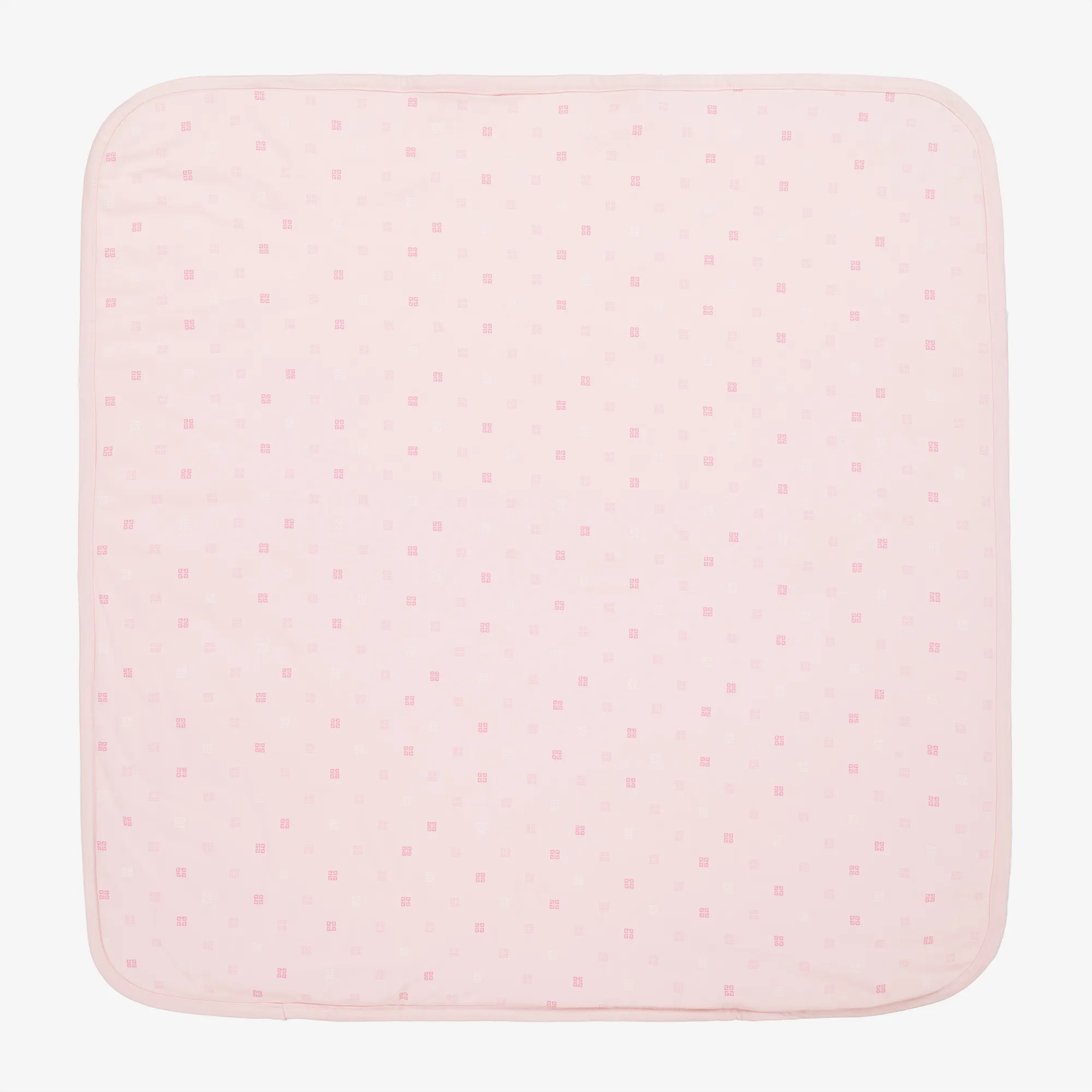 Pink Cotton Padded Blanket (78cm)