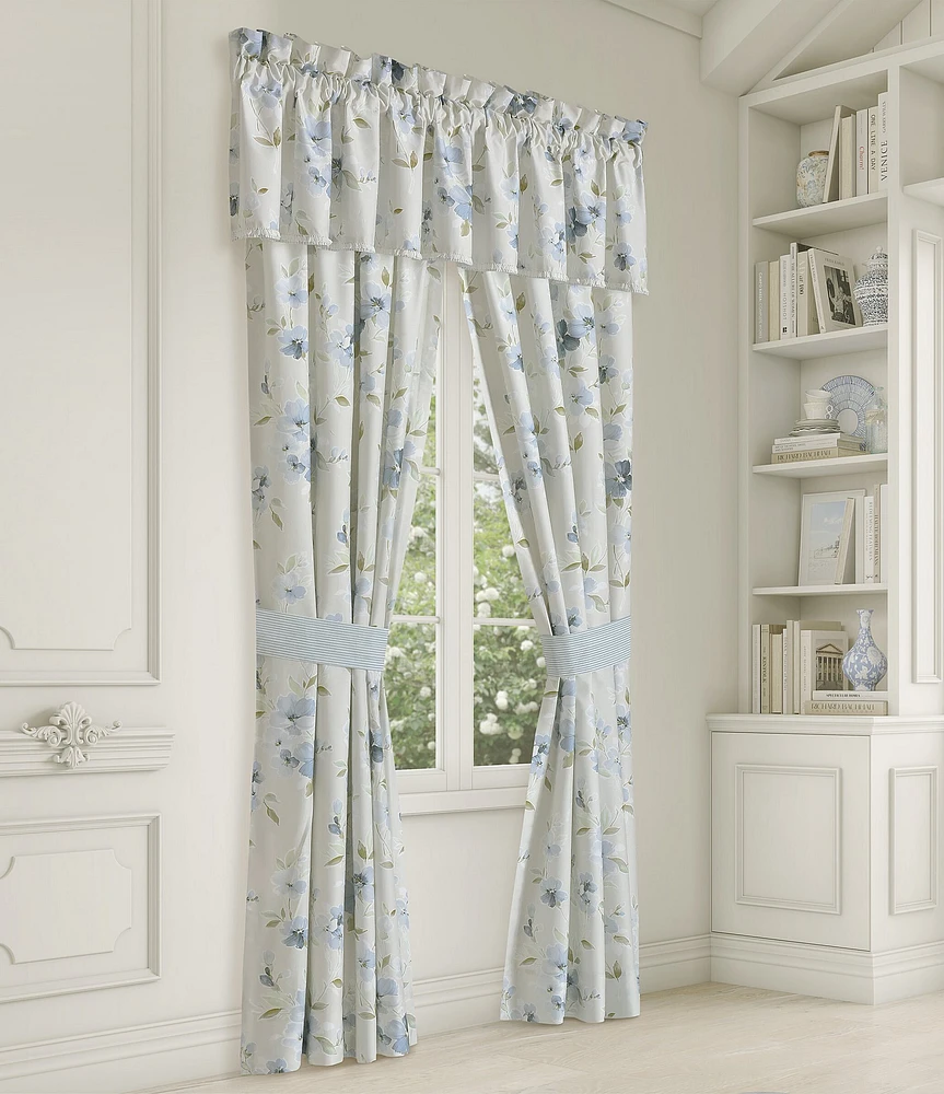 Piper & Wright Cecelia Quilt Collection Floral Window Treatment