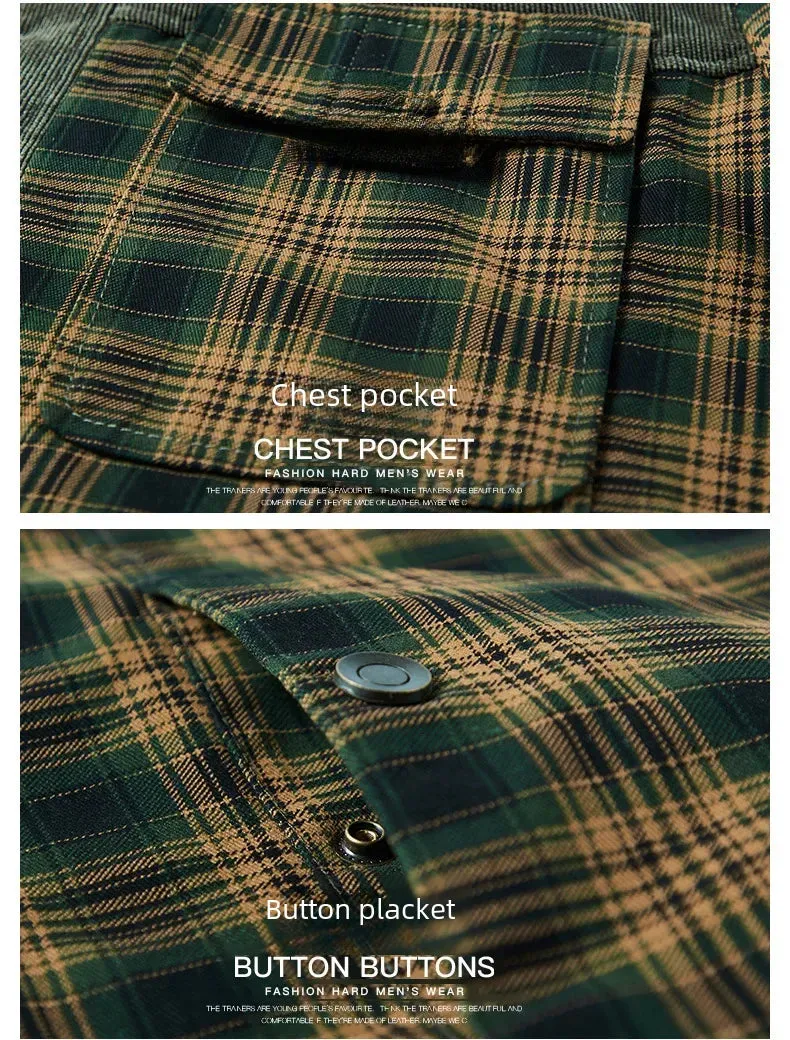 Plaid Cotton 1961 Admiral Jacket