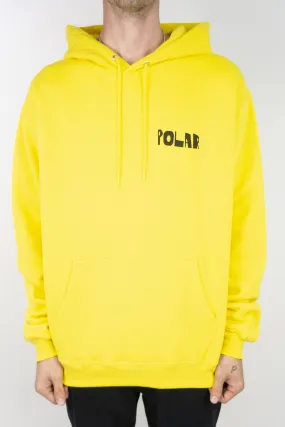 Polar Skate Co. Trippin' Hoodie - Lemon exclusive at Remix