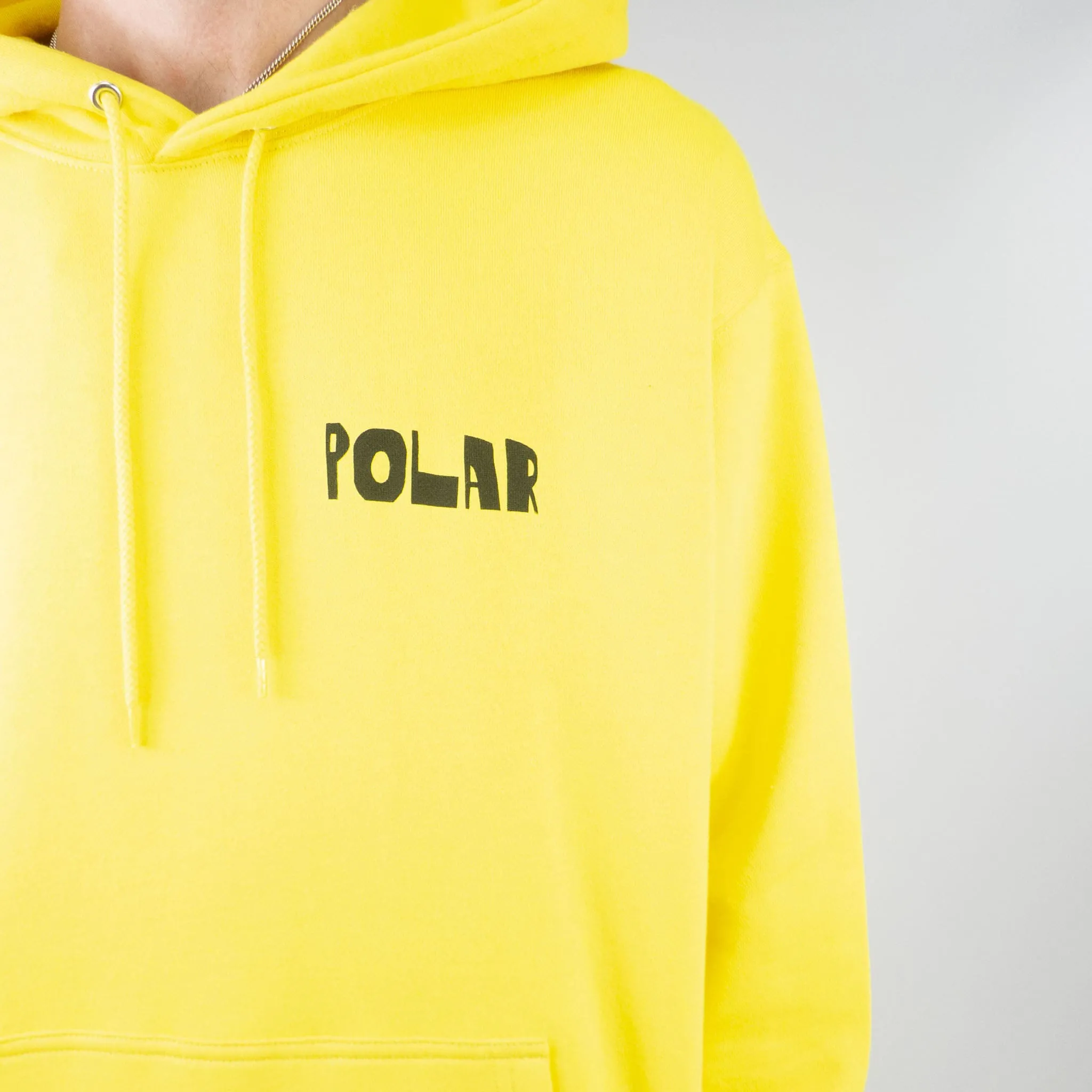 Polar Skate Co. Trippin' Hoodie - Lemon exclusive at Remix