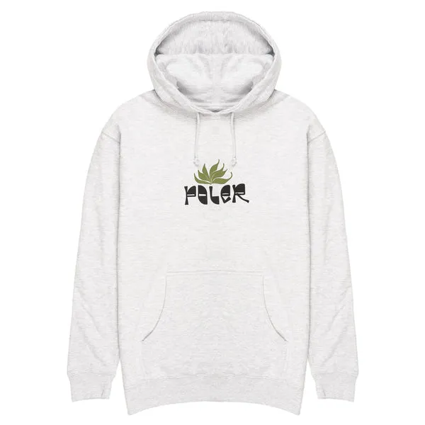 Poler Stuff Shrubbery Hoodie - Grey Heather