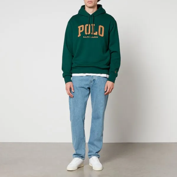 Polo Ralph Lauren Logo Cotton-Blend Hoodie