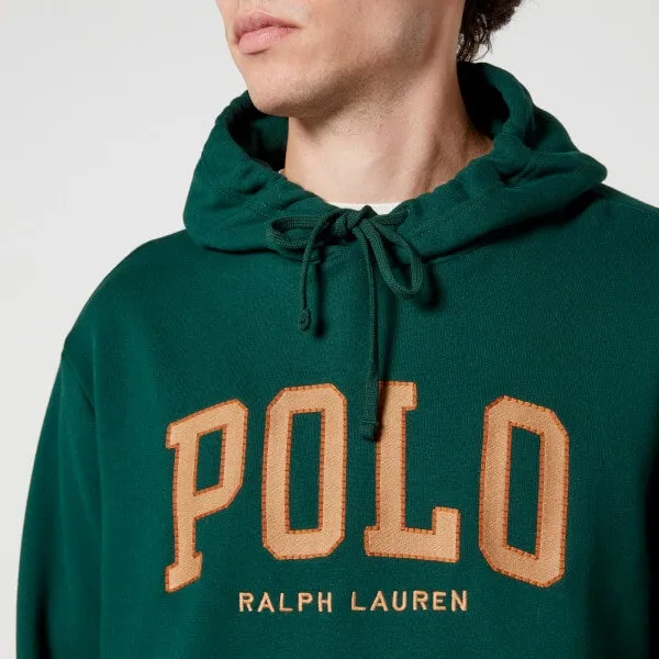 Polo Ralph Lauren Logo Cotton-Blend Hoodie