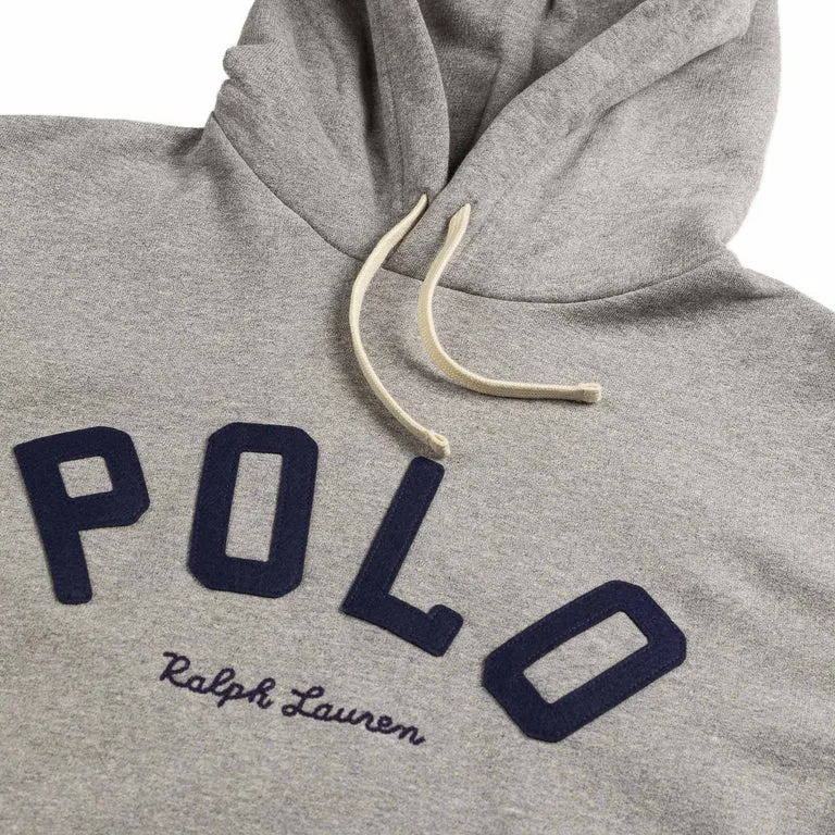 Polo Ralph Lauren The RL Logo Hoodie Dark Vintage Heather