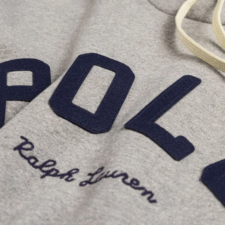 Polo Ralph Lauren The RL Logo Hoodie Dark Vintage Heather