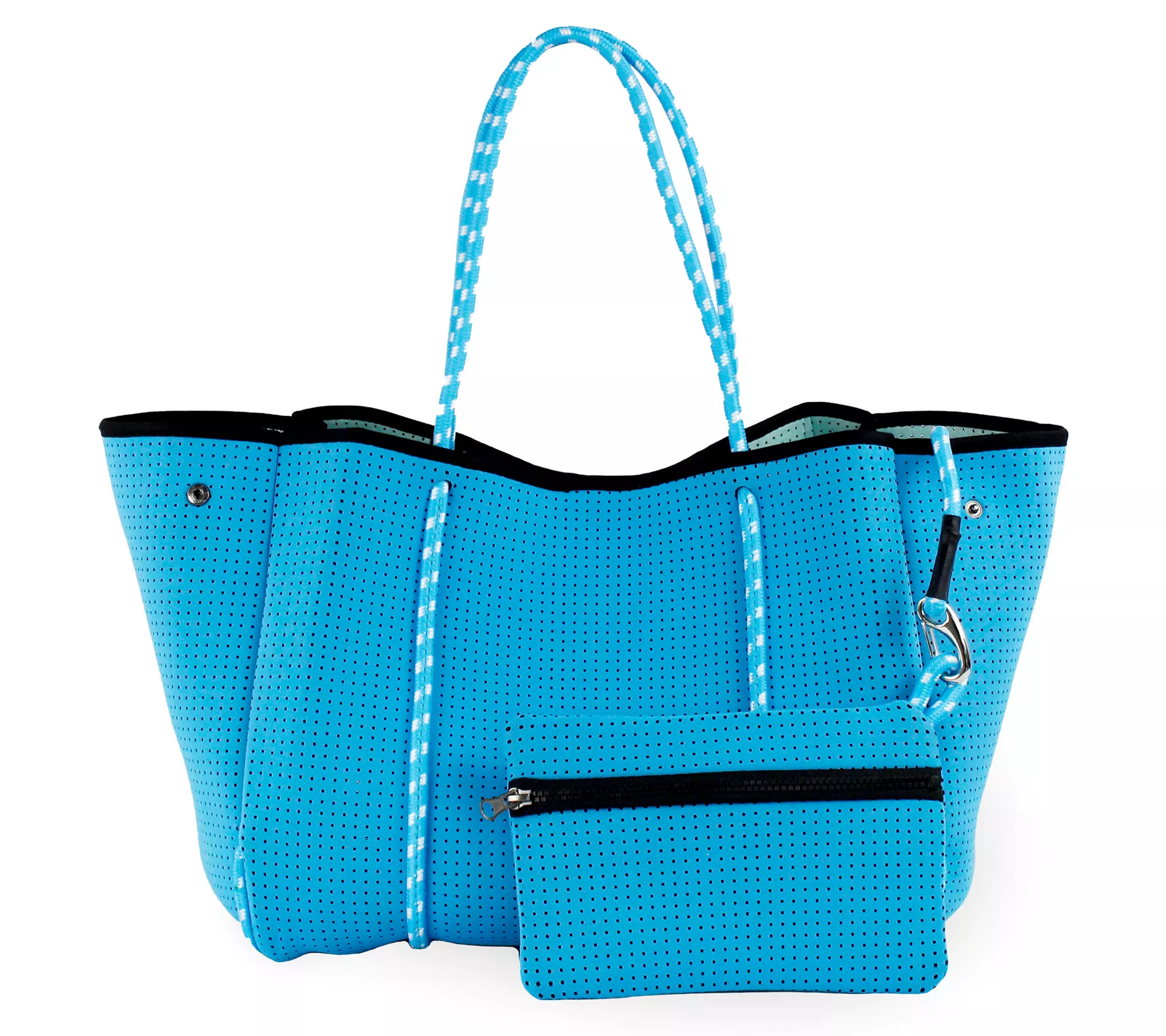 Pop Ups Brand Everyday Washable Tote w/ Pouch -Color Pop