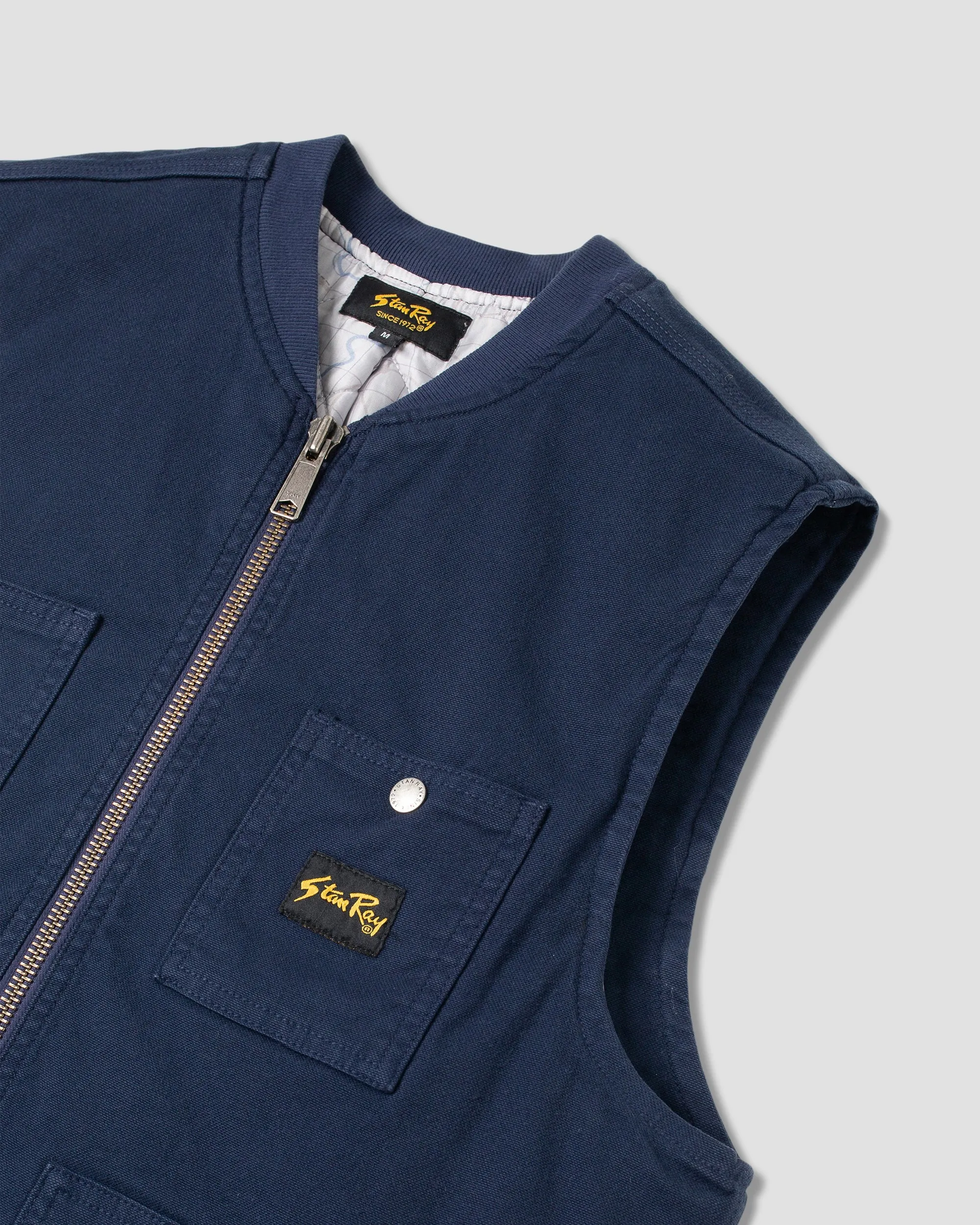 Pork Chop Vest (Navy Duck)