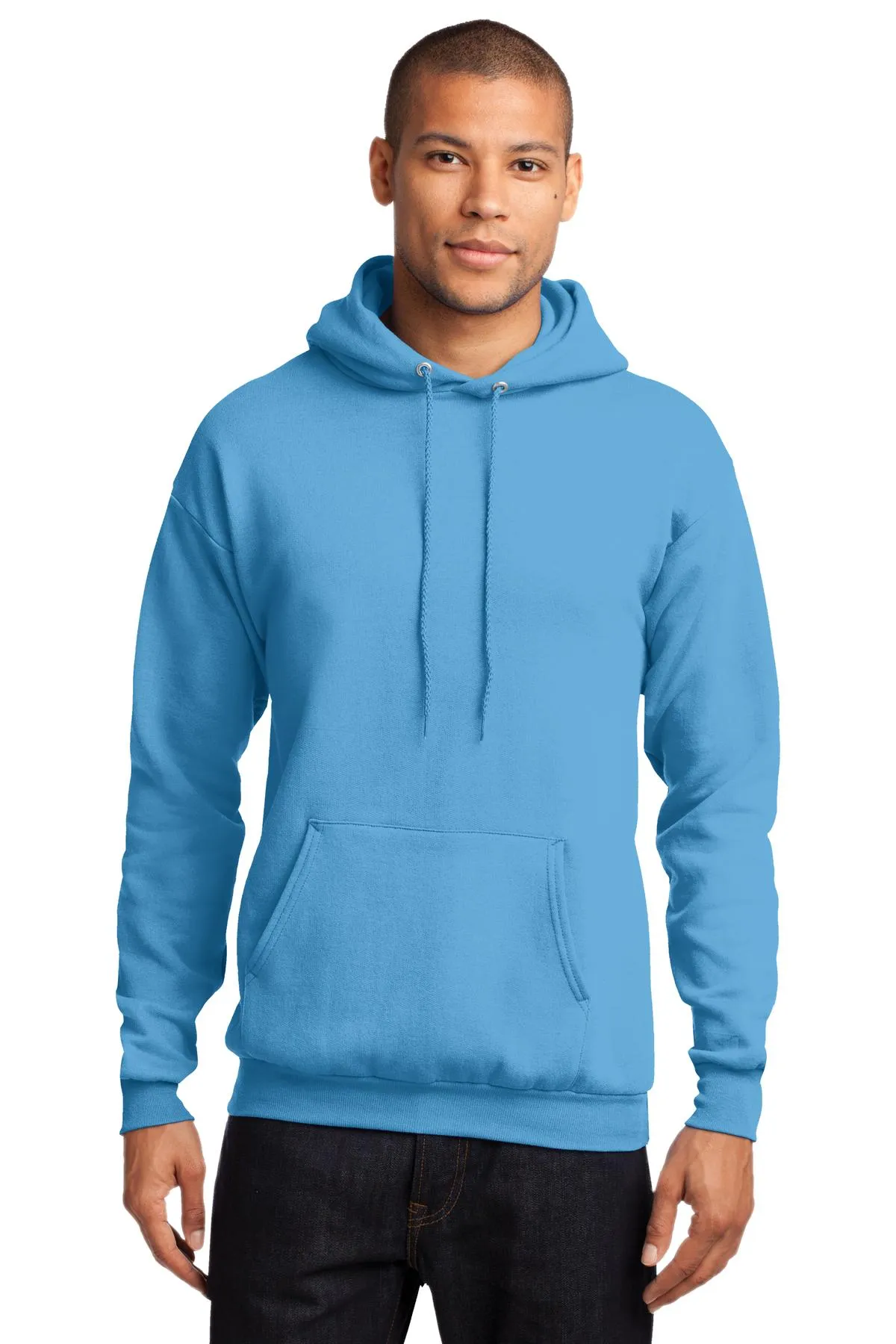 Port & Company - Core Fleece Pullover Hooded Sweatshirt. PC78H