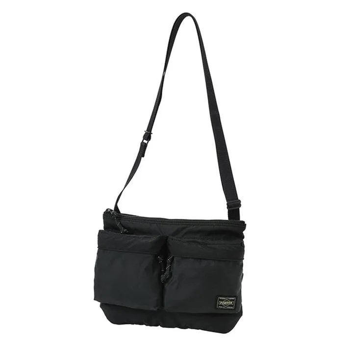 Porter-Yoshida and Co Force Shoulder Bag Black