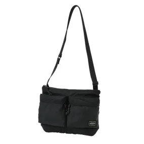 Porter-Yoshida and Co Force Shoulder Bag Black