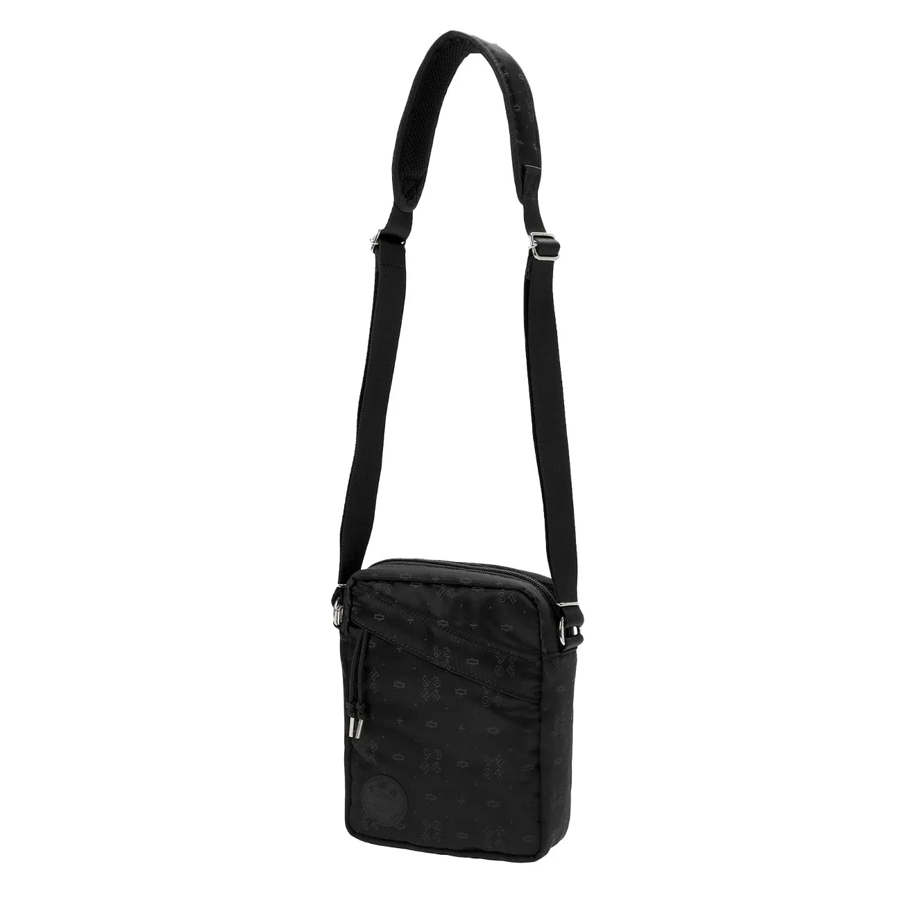 Porter-Yoshida and Co Vertical Shoulder Bag Black