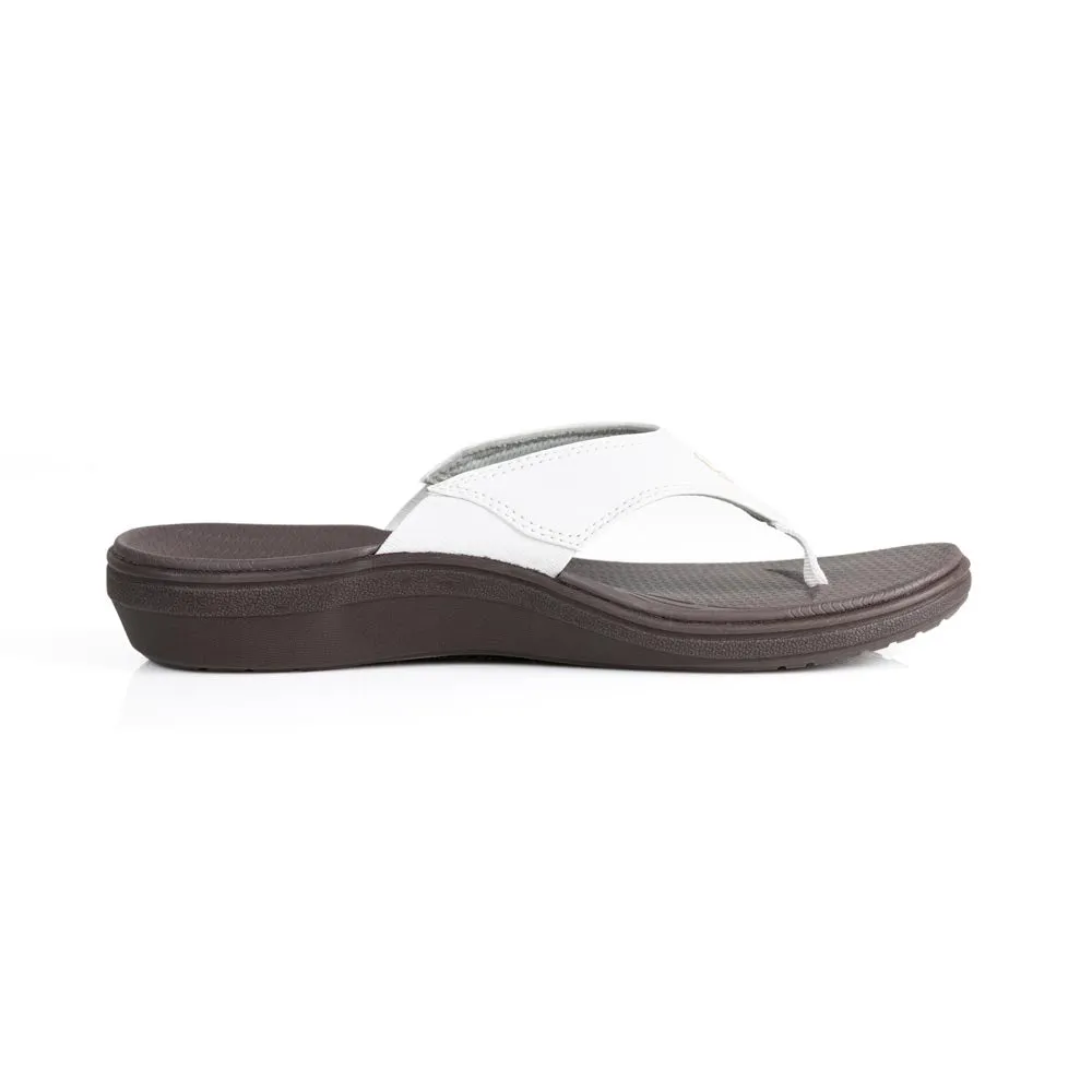 PowerStep Women's Sandals with Arch Support | Orthotic Plantar Fasciitis Relief