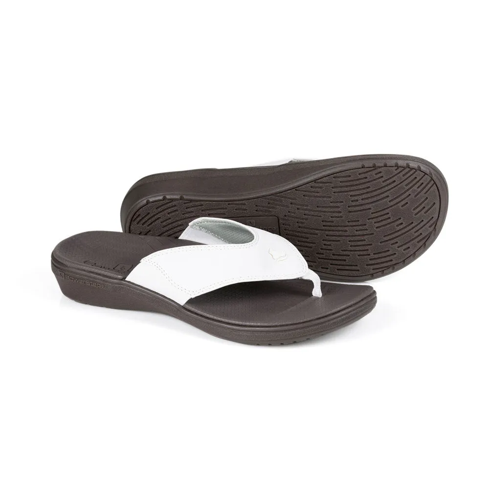 PowerStep Women's Sandals with Arch Support | Orthotic Plantar Fasciitis Relief