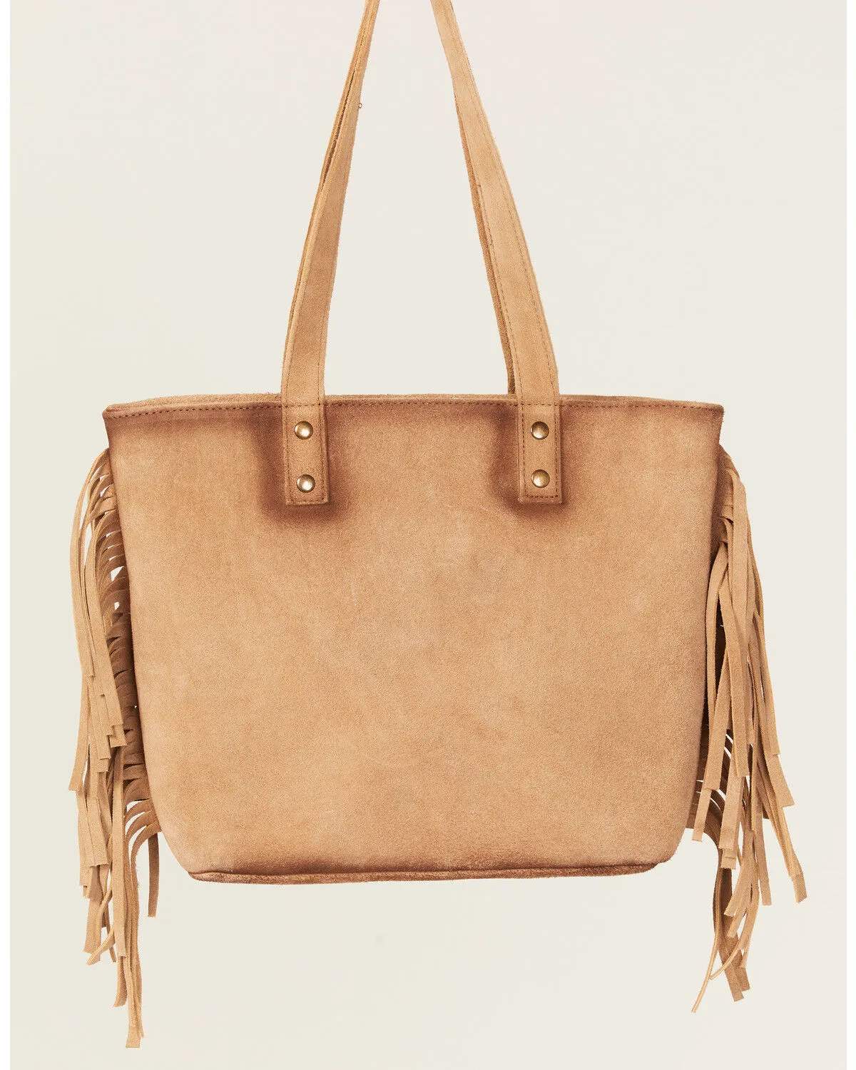 Product Name:  Corral Women's Fringe Burnished Leather Tote