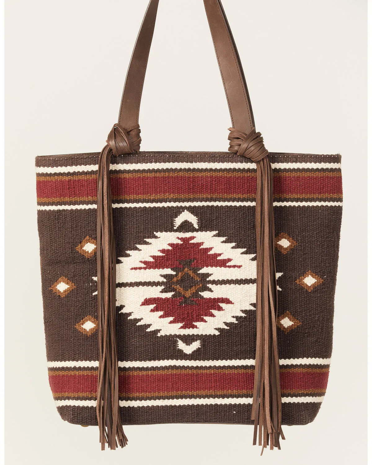 Product Name:  Idyllwind Women's Brown Antioch Pike Fringe Tote