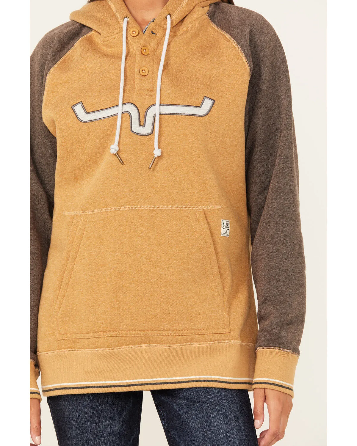 Product Name:  Kimes Ranch Women's Embroidered Amigo Hooded Pullover