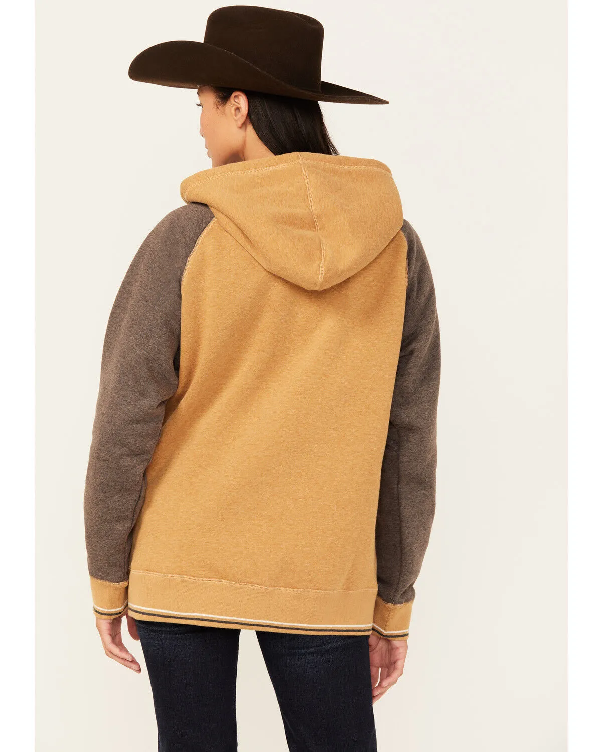 Product Name:  Kimes Ranch Women's Embroidered Amigo Hooded Pullover