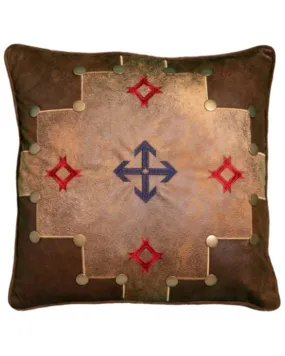 Product Name:  Wrangler Arrow and Rivets Pillow