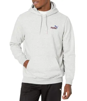 PUMA Essentials+ Embroidery Logo Fleece Hoodie Men's