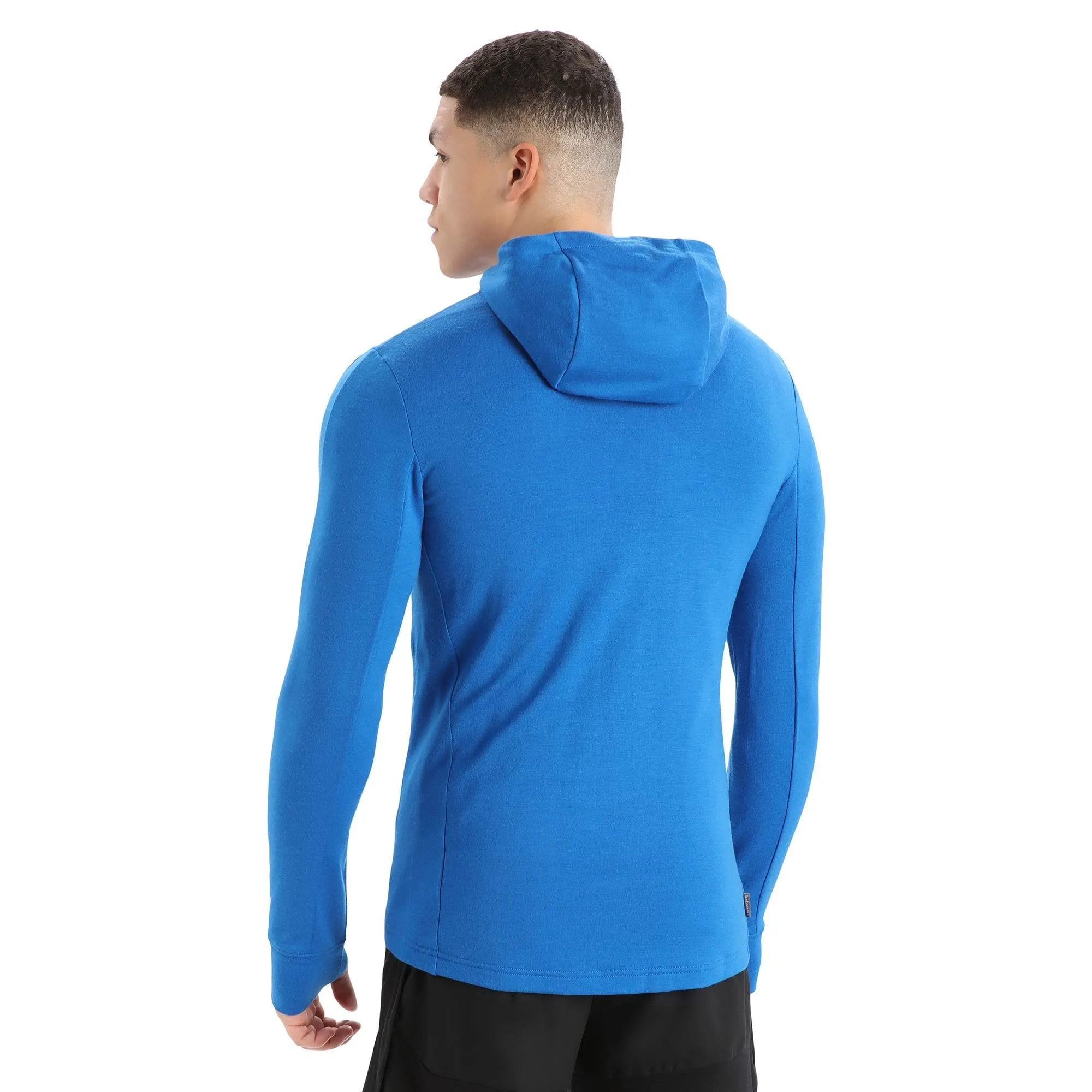 Quantum III LS Zip Hoodie - Lazurite/Royal Navy