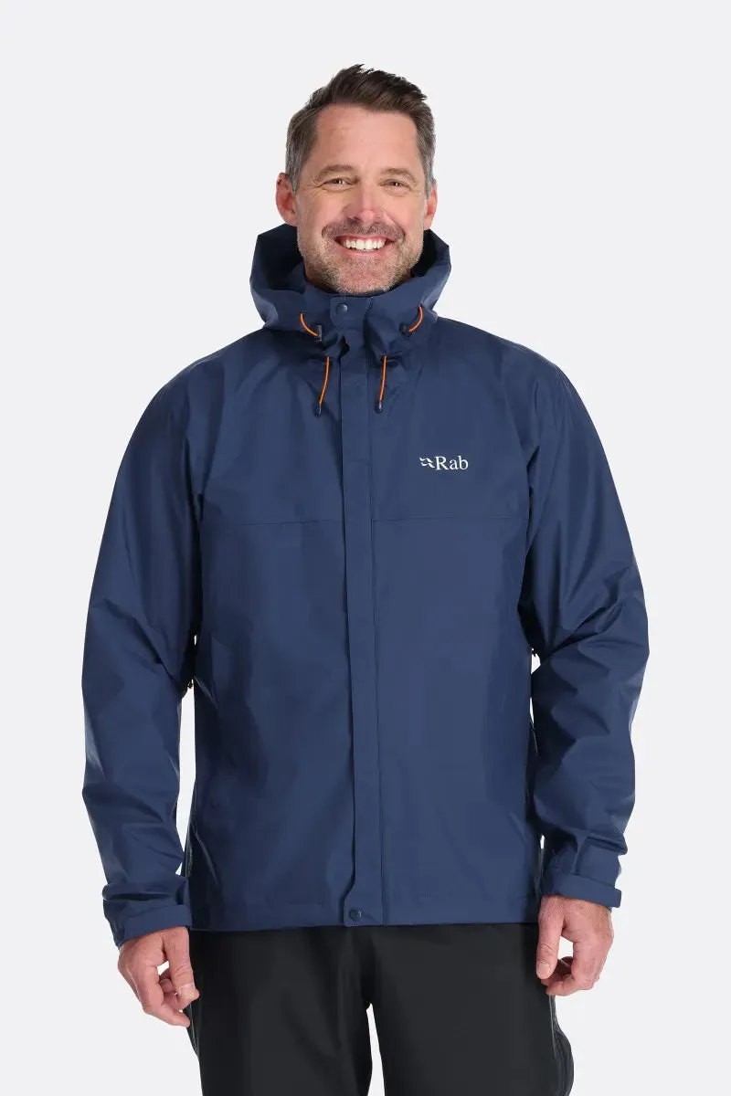 Rab Men's Downpour Eco Jacket | Alpine Country Lodge | St. John's NL