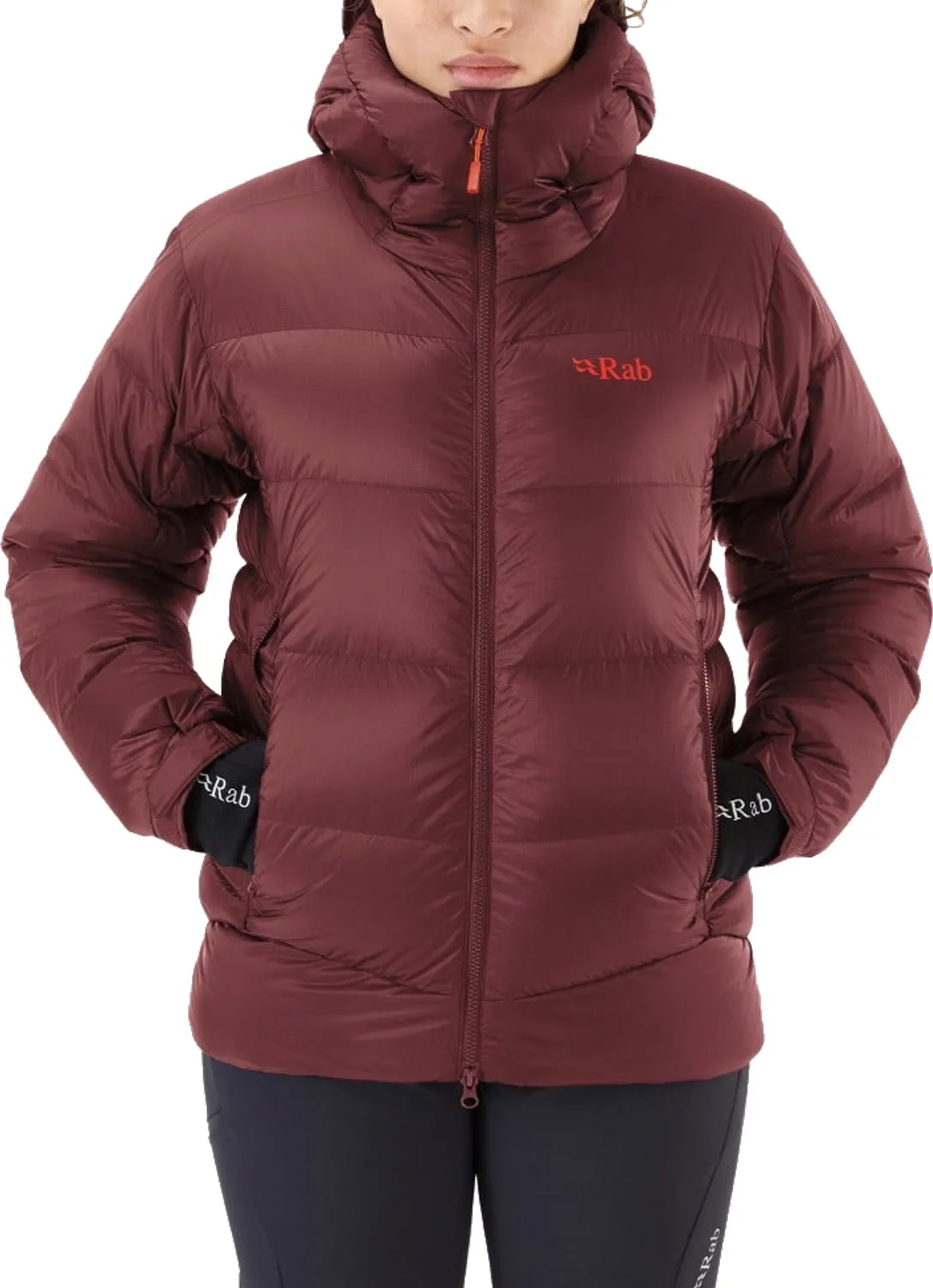 Rab Women's Positron Pro Jacket Deep Heather | Buy Rab Women's Positron Pro Jacket Deep Heather here | Outnorth