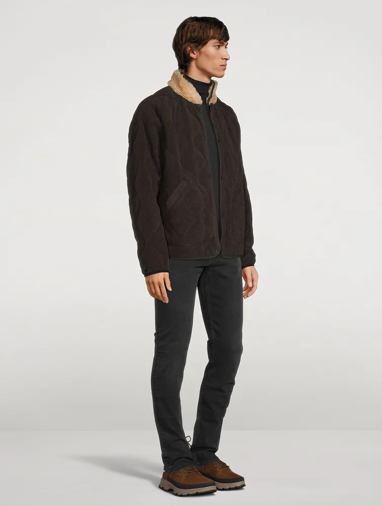 RAG BONE Shield Reversible Wool And Nylon Liner Jacket