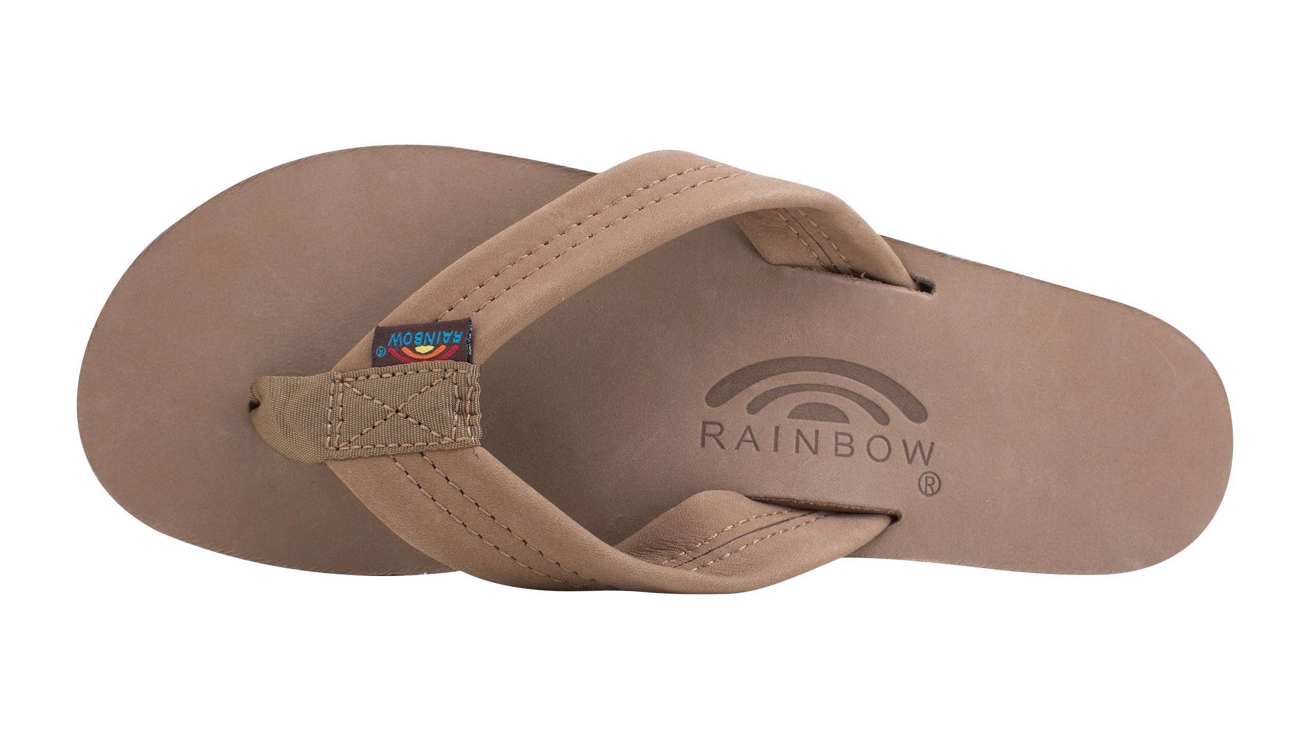 Rainbow Single Layer Arch Support Premier Leather with 1 Strap Women's Sandals (301ALTS)