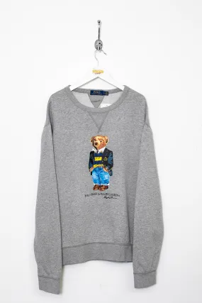 Ralph Lauren Polo Bear Sweatshirt (L)