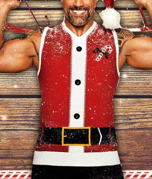 Red One Callum (Dwayne Johnson) Vest | TLC